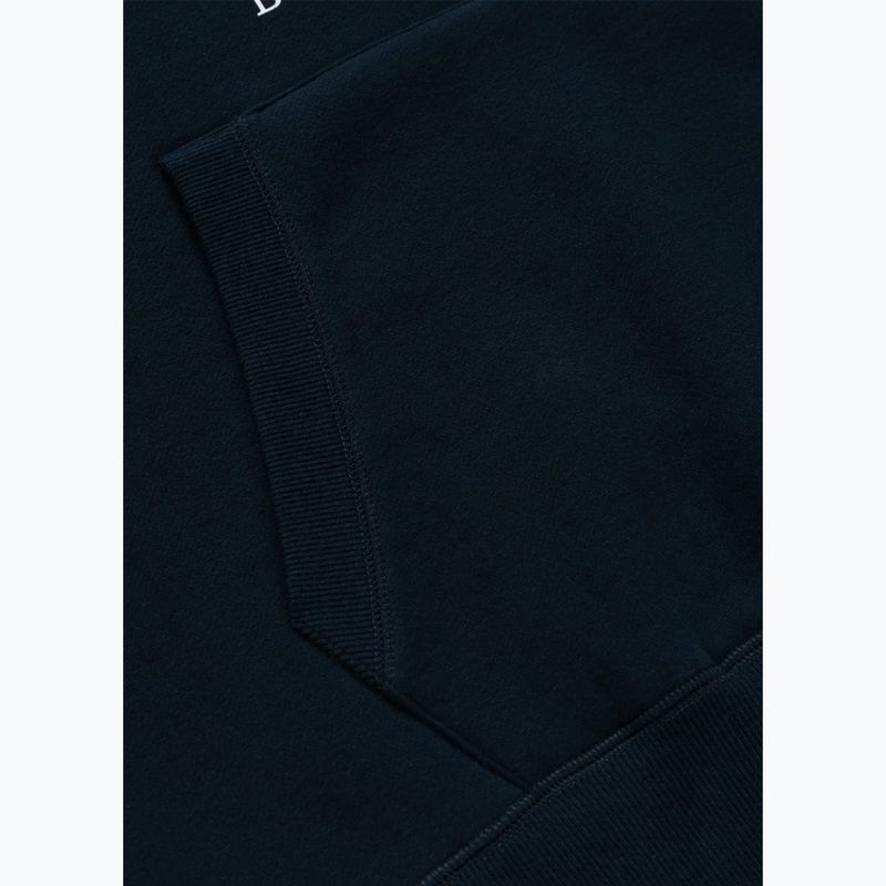 Pánská mikina Pitbull So Cal Hooded dark navy/red 9