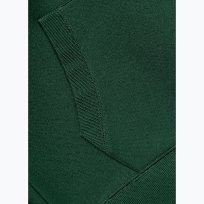 Pánská mikina Pitbull So Cal Hooded hunter green 9
