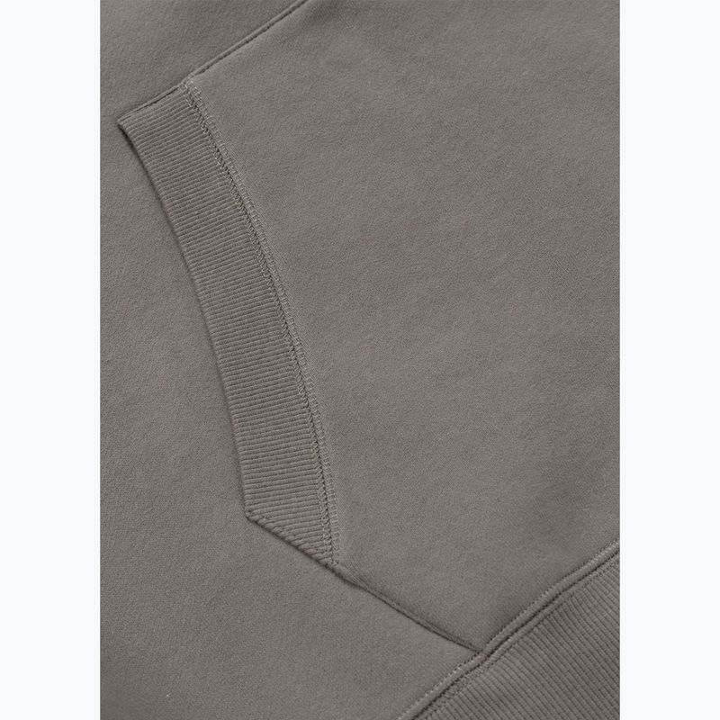 Pánská mikina Pitbull So Cal Hooded taupe 10