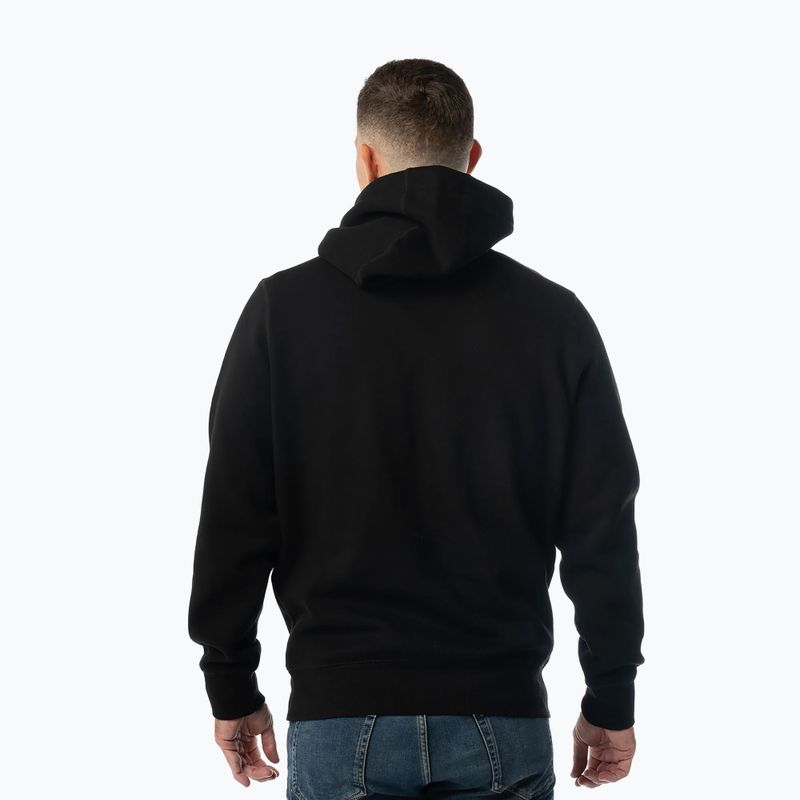 Pánská mikina Pitbull So Cal Hooded black 2