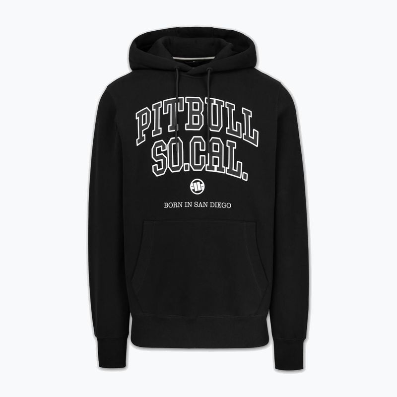 Pánská mikina Pitbull So Cal Hooded black 3