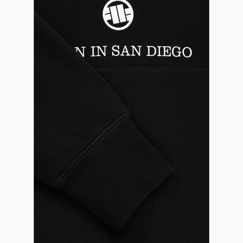 Pánská mikina Pitbull So Cal Hooded black 8