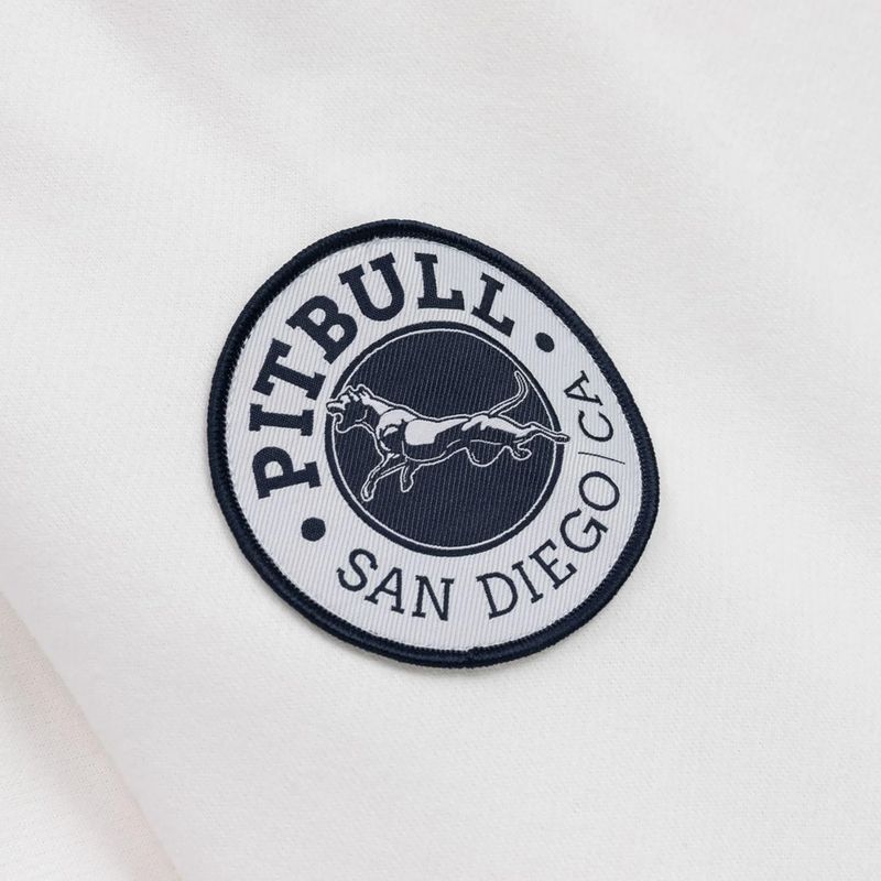 Pánská mikina Pitbull Norton Hooded Zip off-white 12