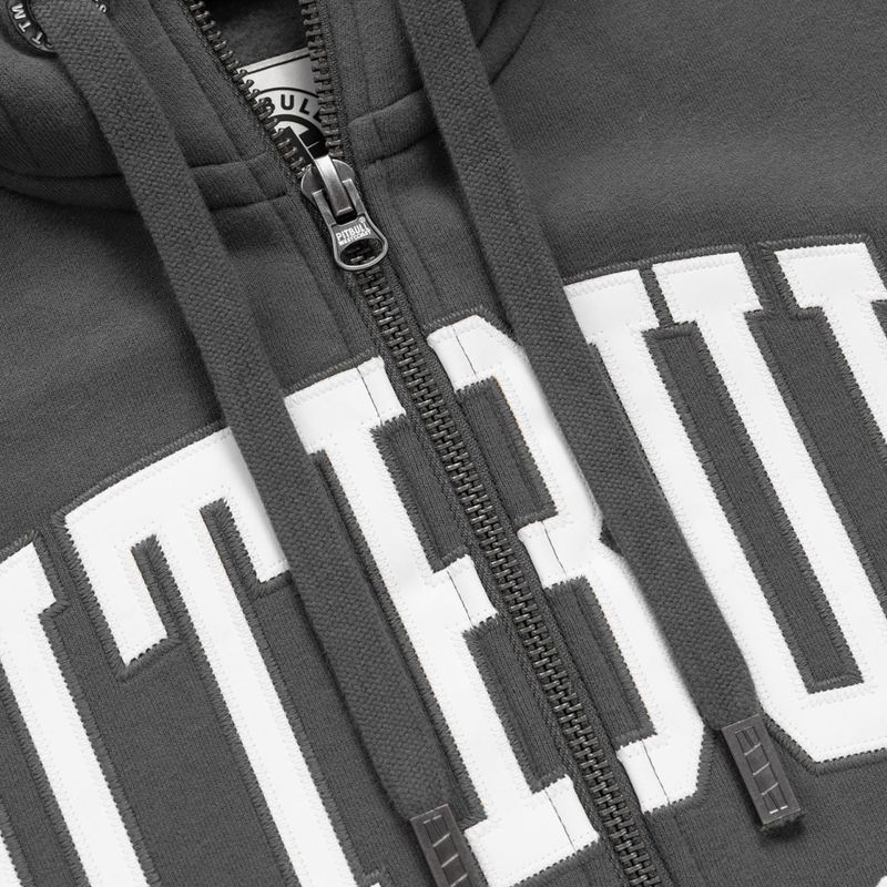 Pánská mikina Pitbull Norton Hooded Zip graphite 7