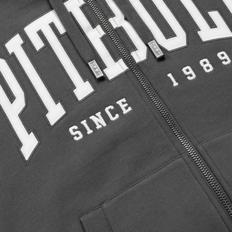 Pánská mikina Pitbull Norton Hooded Zip graphite 9