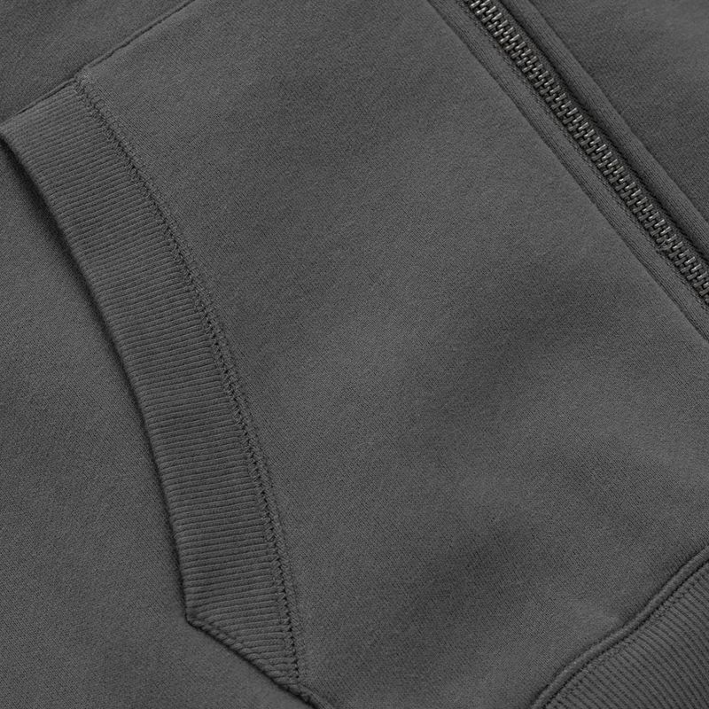 Pánská mikina Pitbull Norton Hooded Zip graphite 11
