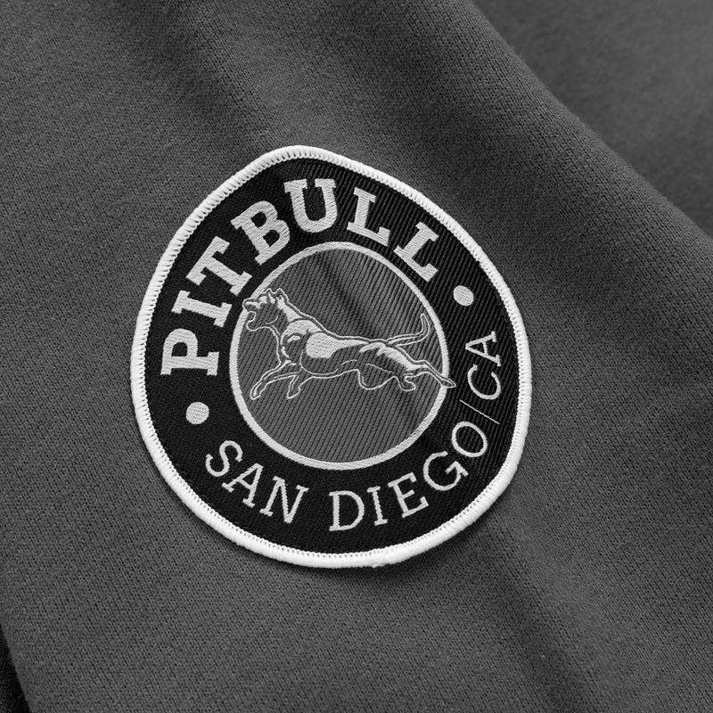 Pánská mikina Pitbull Norton Hooded Zip graphite 12