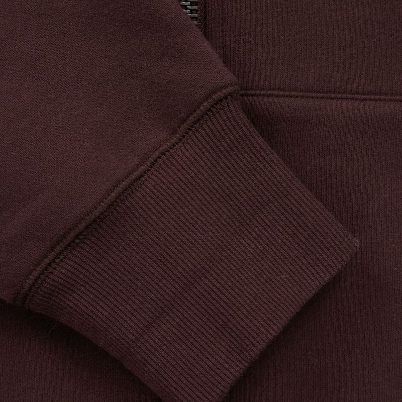 Pánská mikina Pitbull Norton Hooded Zip dark burgundy 10