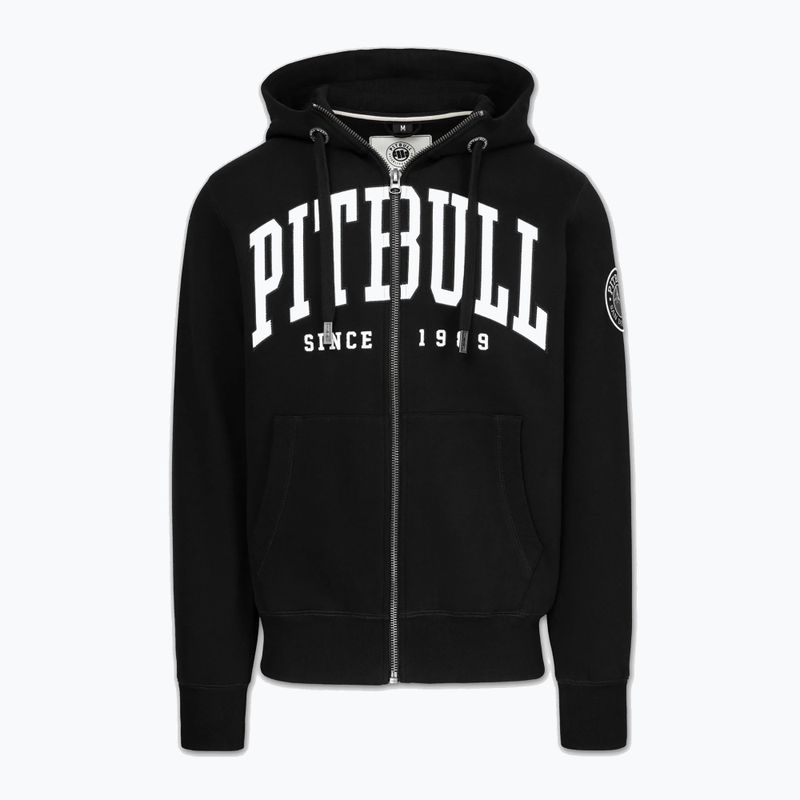 Pánská mikina Pitbull Norton Hooded Zip black 5