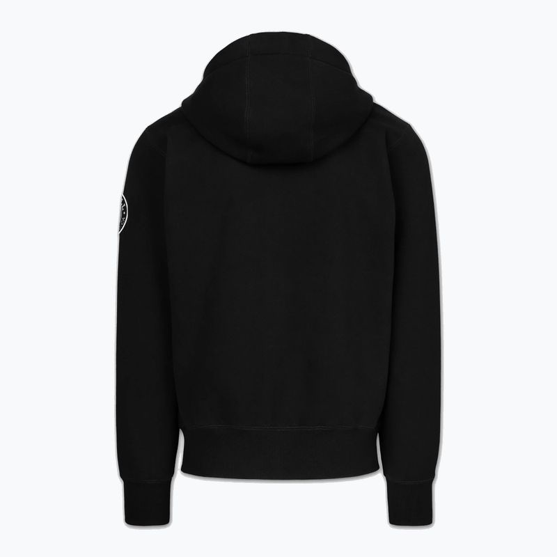 Pánská mikina Pitbull Norton Hooded Zip black 6