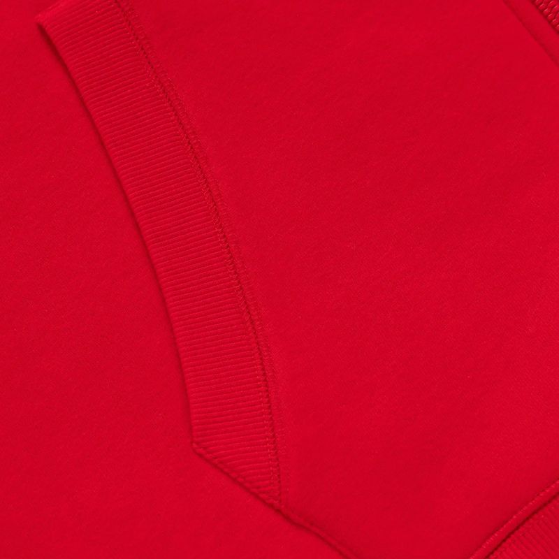 Pánská mikina Pitbull San Diego Ca Hooded Zip red 10