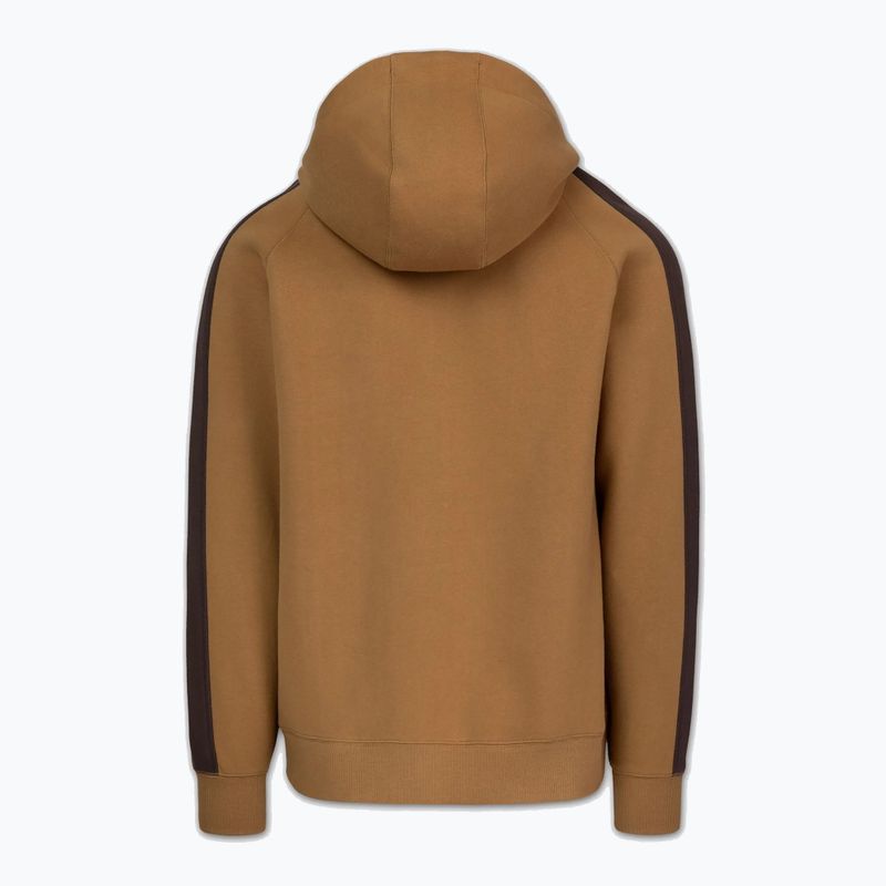 Pánská mikina Pitbull San Diego Ca s kapucí na zip honey yellow 6