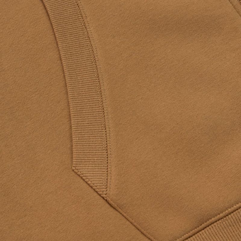 Pánská mikina Pitbull San Diego Ca s kapucí na zip honey yellow 9