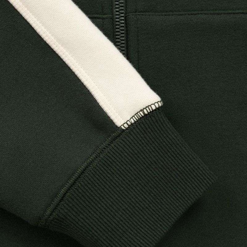 Pánská mikina Pitbull San Diego Ca Hooded Zip dark green 7