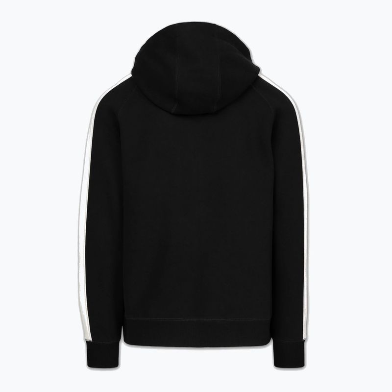 Pánská mikina Pitbull San Diego Ca s kapucí na zip black 6