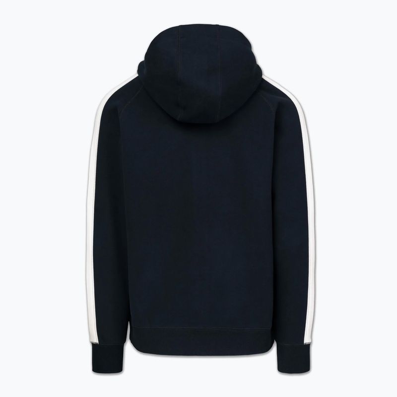 Pánská mikina Pitbull San Diego Ca Hooded Zip dark navy/red 7