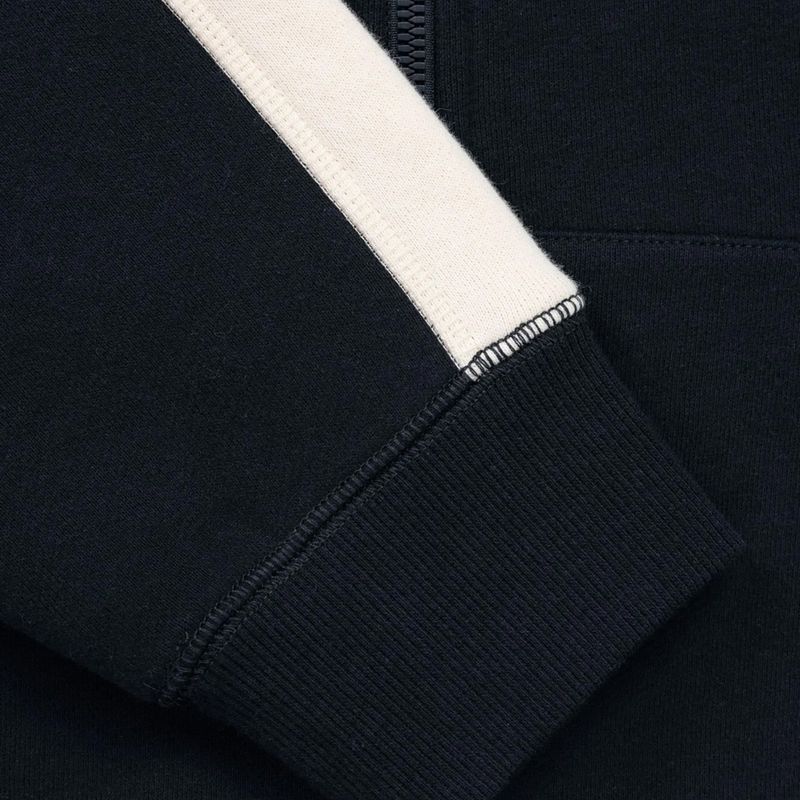 Pánská mikina Pitbull San Diego Ca Hooded Zip dark navy/red 9