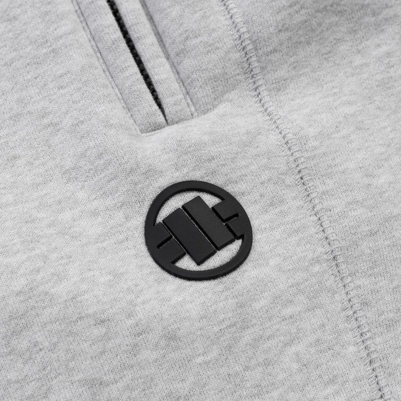 Pánské tepláky Pitbull Small Logo HD Track grey/melange 8