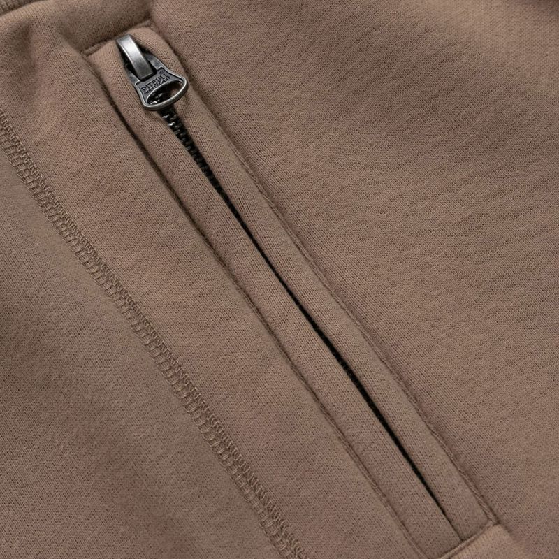 Pánské tepláky Pitbull Small Logo HD Track coyote brown 9