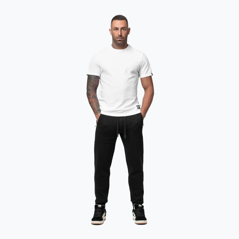 Pánské tepláky Pitbull Small Logo HD Track black 2