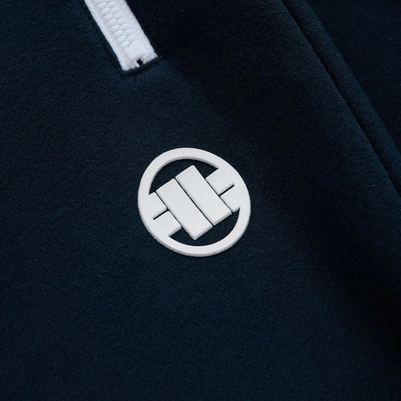 Pánské tepláky Pitbull Hilltop Track Hatton dark navy 6