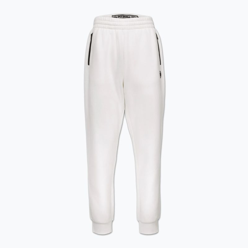 Pánské tepláky Pitbull Hilltop Track Hatton off white 4