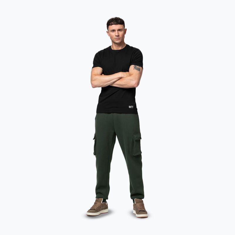 Pánské tepláky Pitbull Cypress Sport Cargo dark green 2