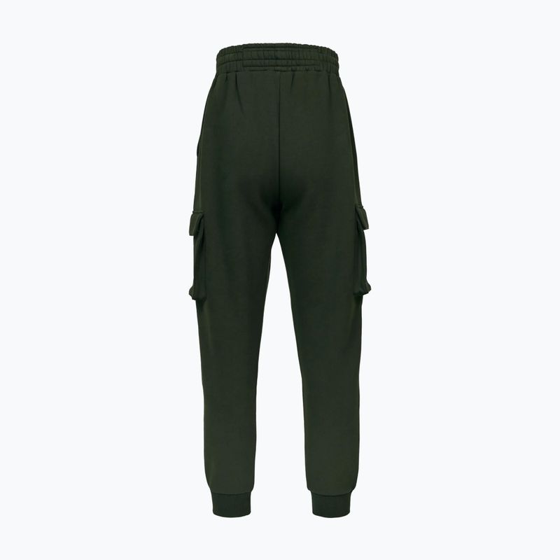 Pánské tepláky Pitbull Cypress Sport Cargo dark green 6