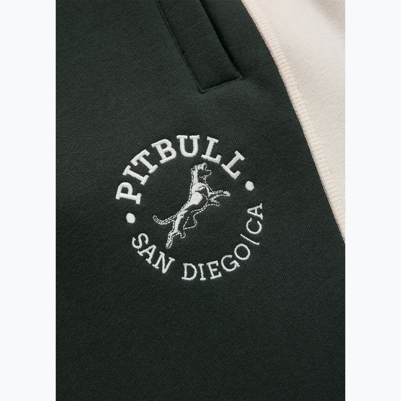 Pánské tepláky Pitbull San Diego Ca Track dark green 4