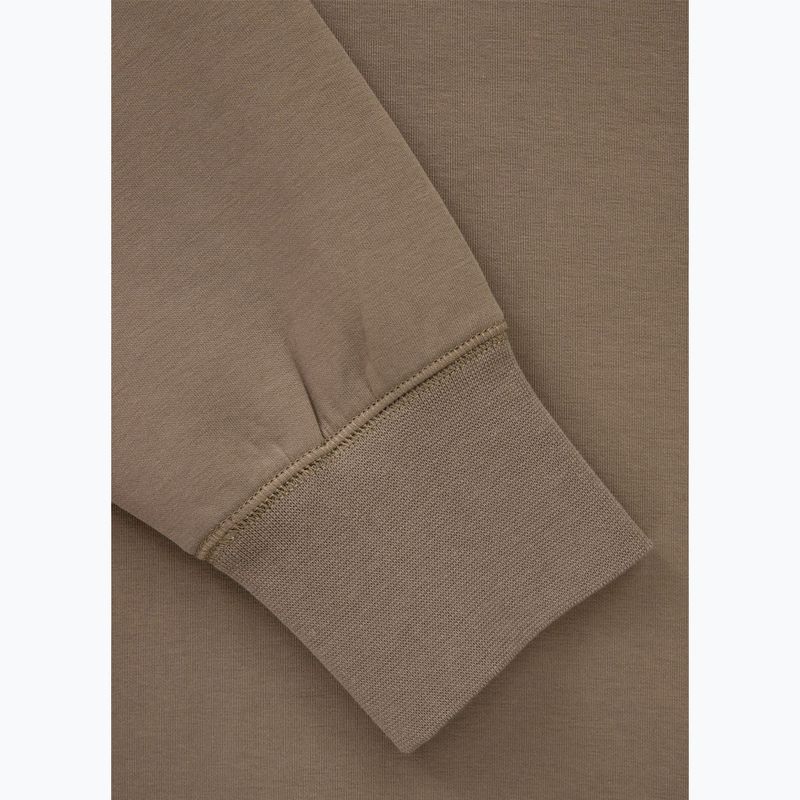 Pánská mikina Pitbull Sampson Crewneck Sweatshirt pale sand 9