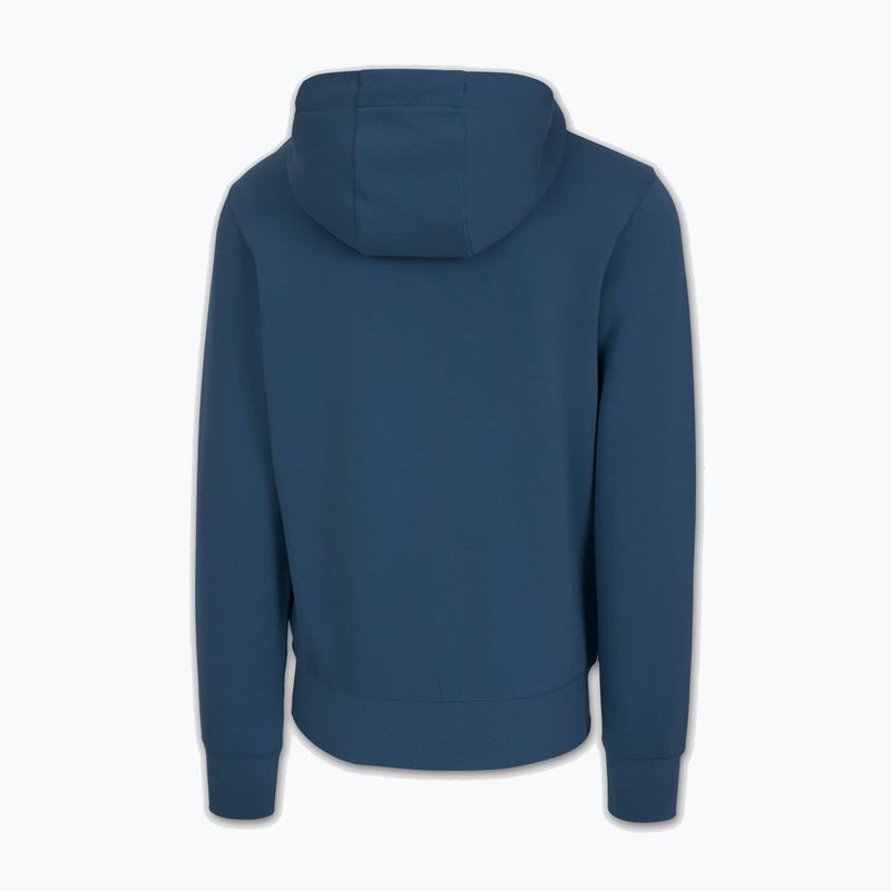 Pánská mikina Pitbull Sampson Hooded Sweatshirt petrol blue 6