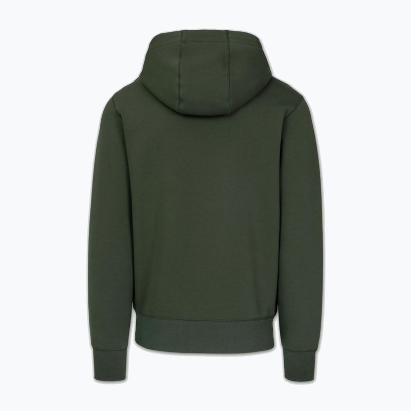 Pánská mikina Pitbull Sampson Hooded Sweatshirt old green 5