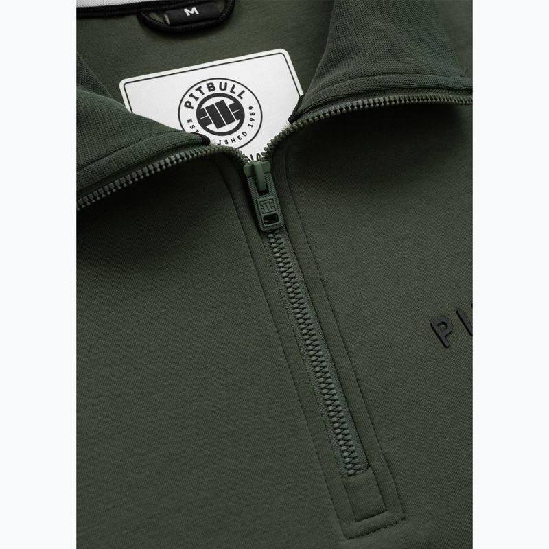 Pánská mikina Pitbull Sampson HZ old green 7