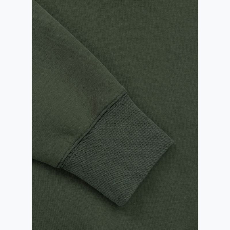 Pánská mikina Pitbull Sampson HZ old green 8