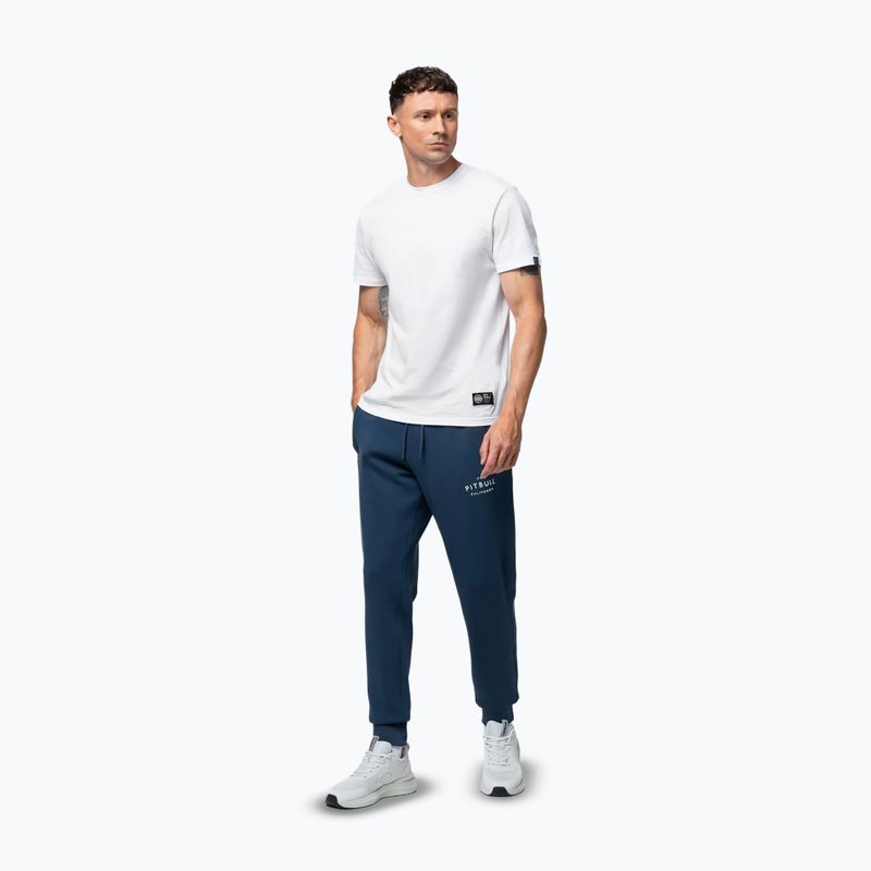 Pánské tepláky Pitbull Sampson Track Pants petrol blue 2