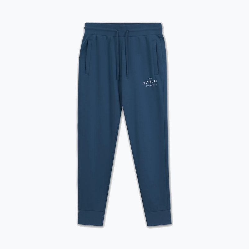 Pánské tepláky Pitbull Sampson Track Pants petrol blue 4