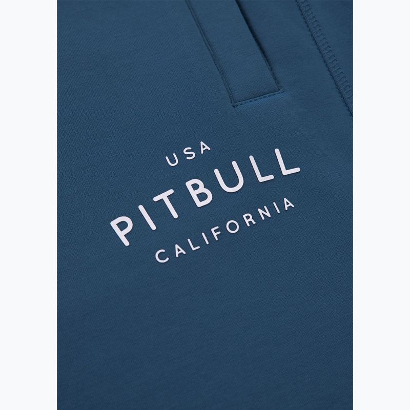 Pánské tepláky Pitbull Sampson Track Pants petrol blue 7