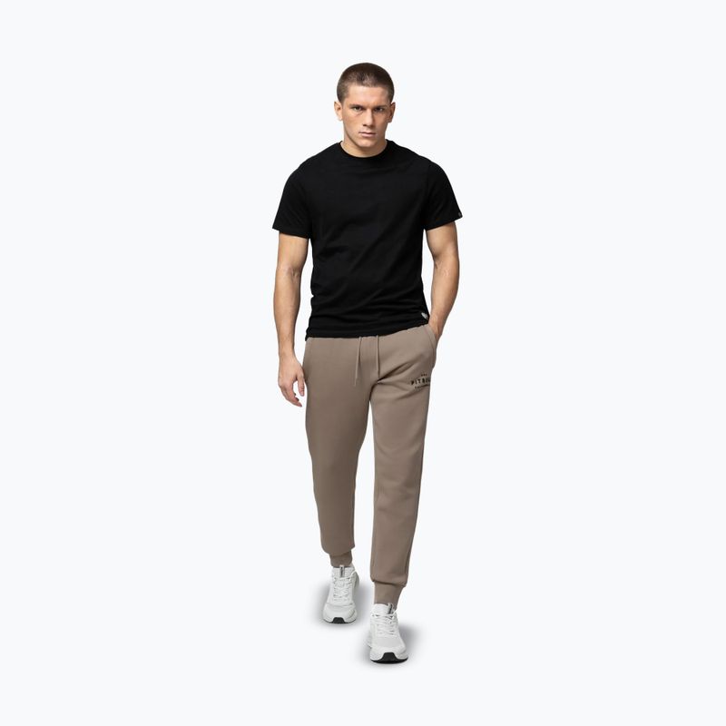 Pánské tepláky Pitbull Sampson Track Pants pale sand 2