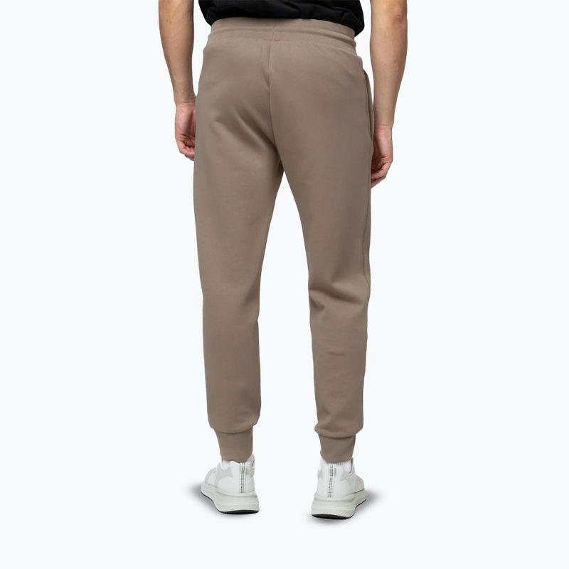 Pánské tepláky Pitbull Sampson Track Pants pale sand 3