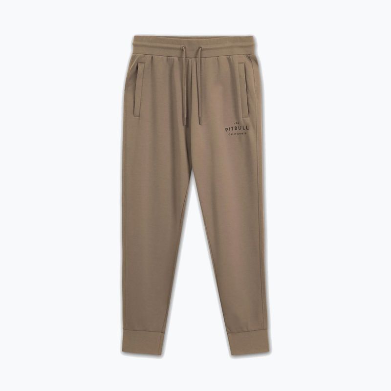 Pánské tepláky Pitbull Sampson Track Pants pale sand 5