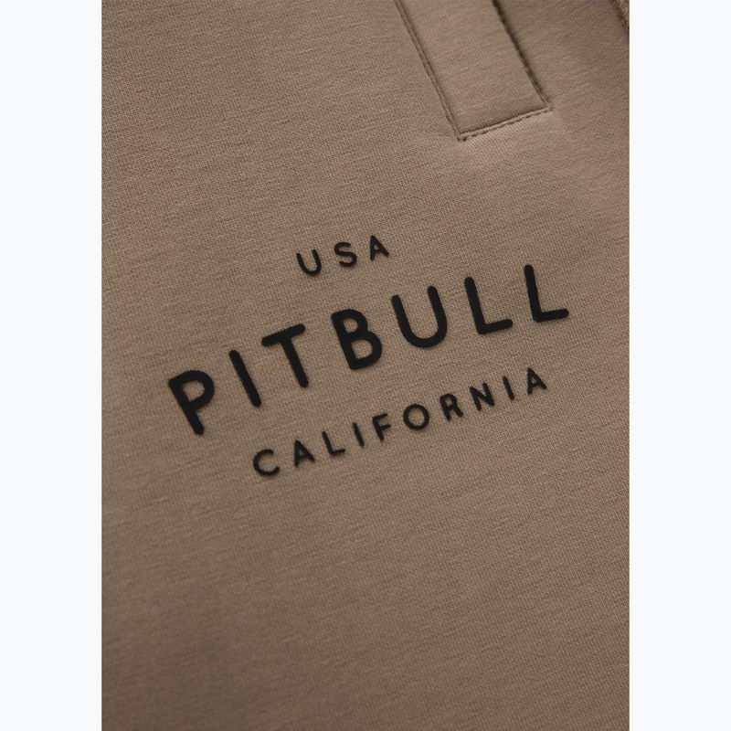 Pánské tepláky Pitbull Sampson Track Pants pale sand 8