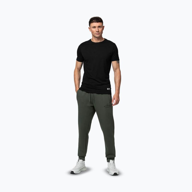 Pánské tepláky Pitbull Sampson Track Pants old green 2