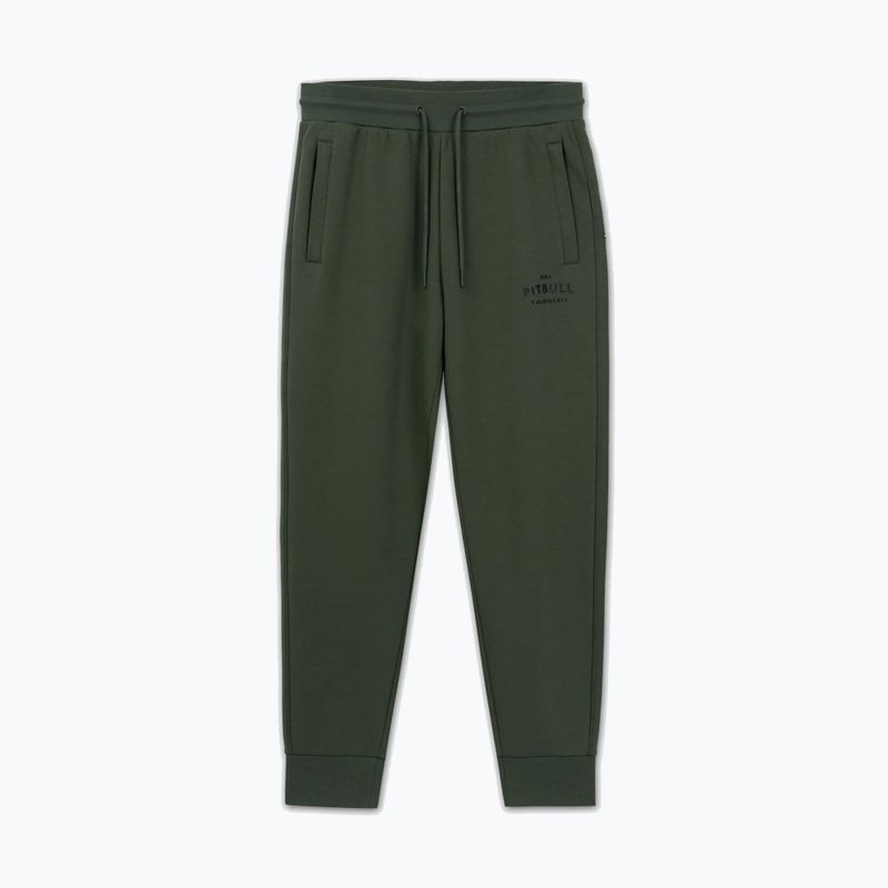 Pánské tepláky Pitbull Sampson Track Pants old green 4