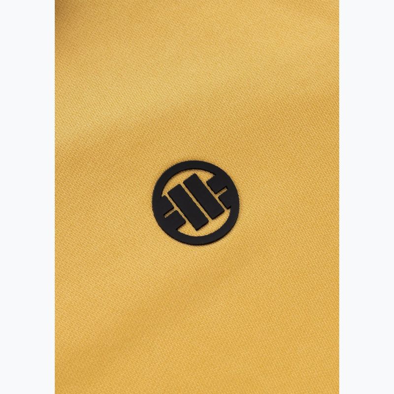 Pánská mikina Pitbull Trackjacket Tape Logo Terry Group pale yellow 10