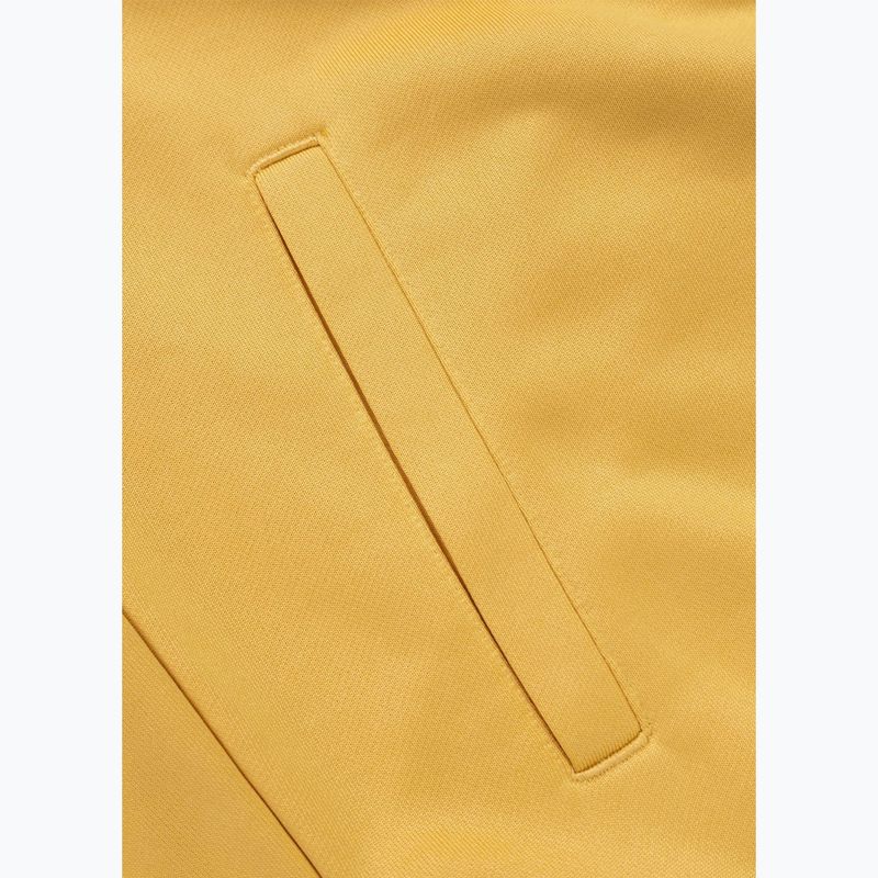 Pánská mikina Pitbull Trackjacket Tape Logo Terry Group pale yellow 11