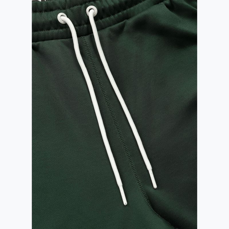 Pánské tepláky Pitbull Trackpants Tape Logo Terry Group bottle green 8