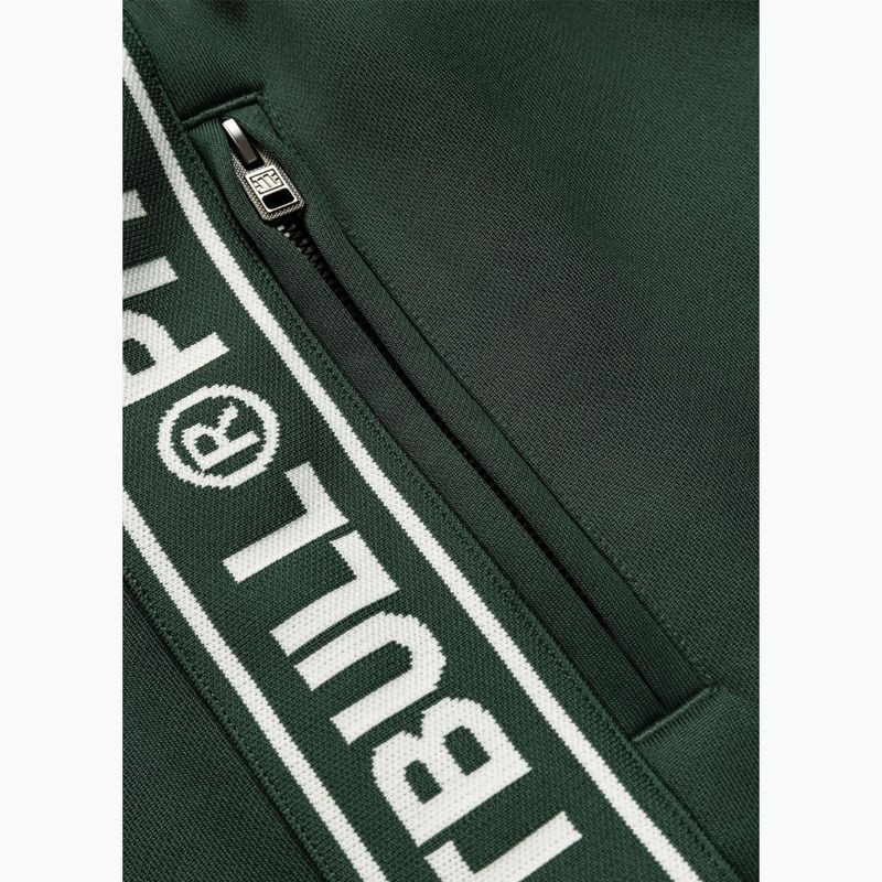 Pánské tepláky Pitbull Trackpants Tape Logo Terry Group bottle green 10