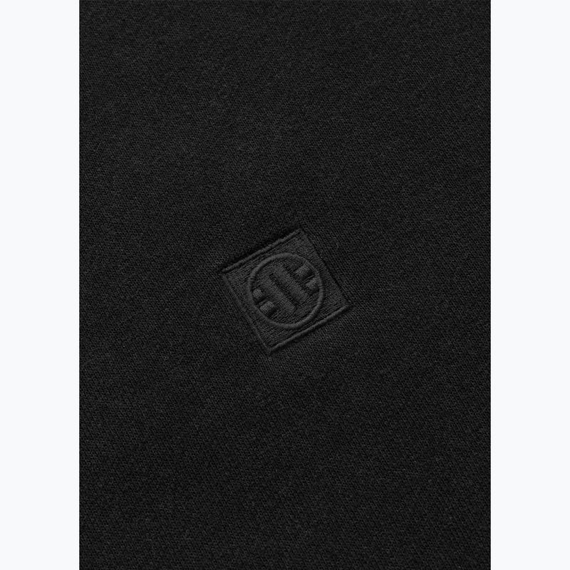 Pánská mikina Pitbull Hackett Crewneck washed dark graphite 7