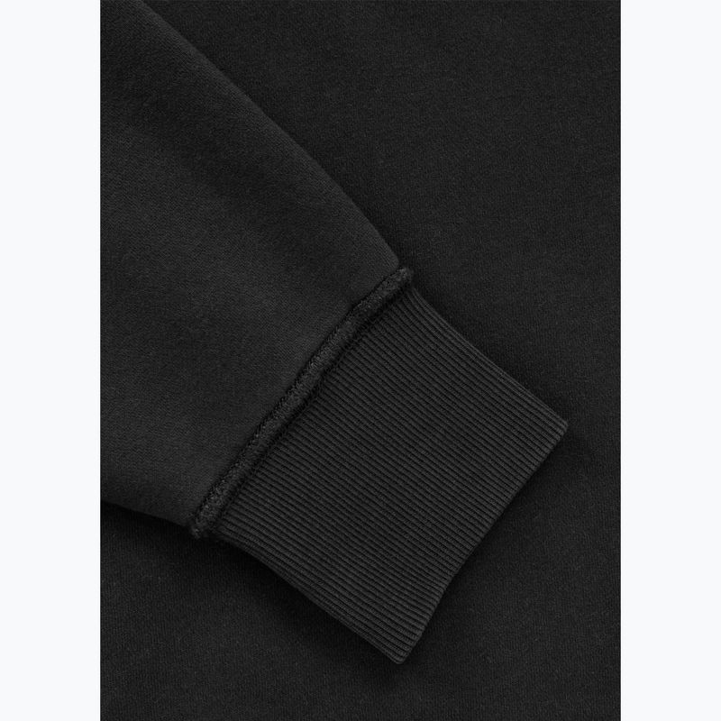 Pánská mikina Pitbull Hackett Crewneck washed dark graphite 8