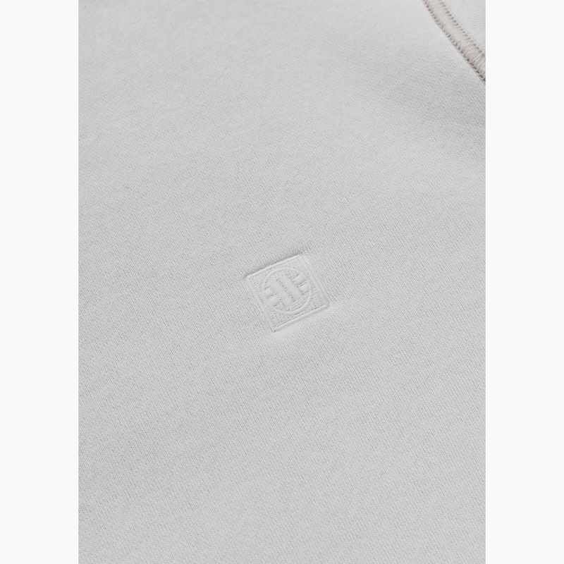 Pánská mikina Pitbull Hackett Crewneck white stone 4